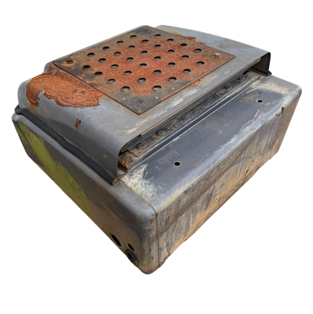 Verktygslåda kåpa och lock